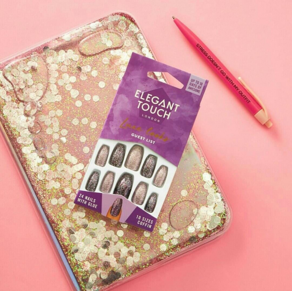 Elegant touch guest list اظافر تركيب